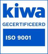 Kiwa ISO-9001 2026 logo